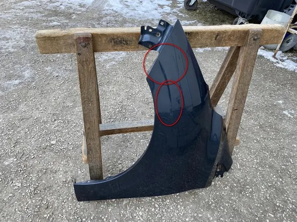 Vänster Framskärm Nissan Micra K14 63100-5FA0J image 3