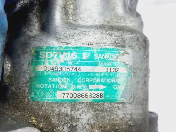 Compressore Aria Condizionata RENAULT MEGANE SCENIC image 5