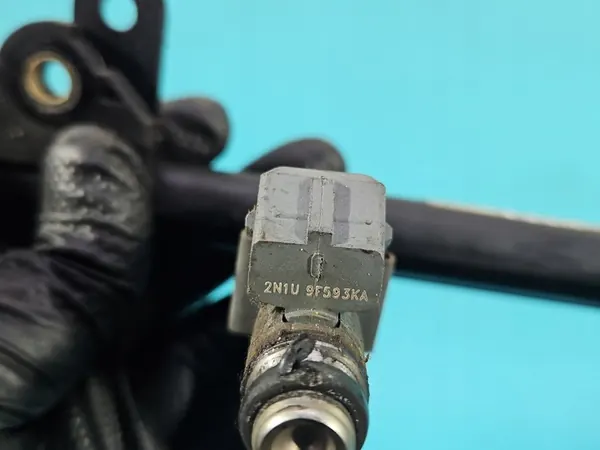 4X Injektorer Ford Fiesta MK6 1.3 8V image 8