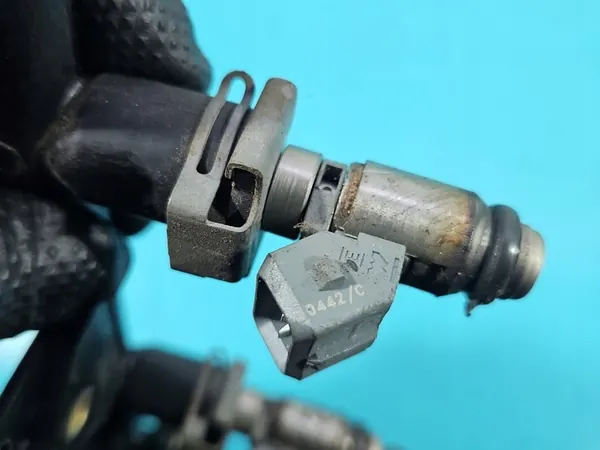 4X Injektorer Ford Fiesta MK6 1.3 8V image 9