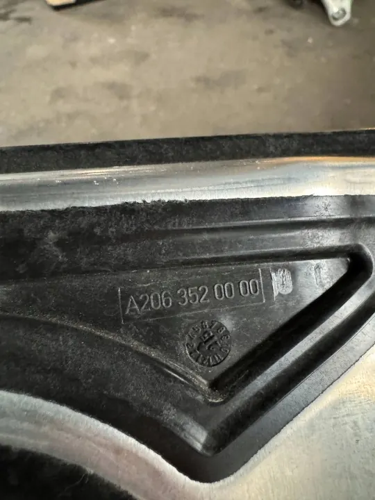 Mercedes GLC Hinterachsträger OEM A2063520000 image 3