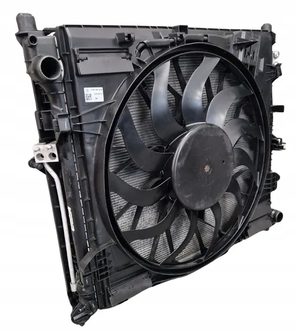 Kompletta Kylare Mercedes ML W166 GLE W292 GLS X166 AMG image 3