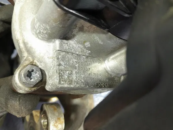 Turbo SKODA RAPID LIFT 1.0 TSI 04C145702R image 8