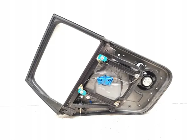 VW Touareg bakdörr glasram OEM 7L0959704C image 9