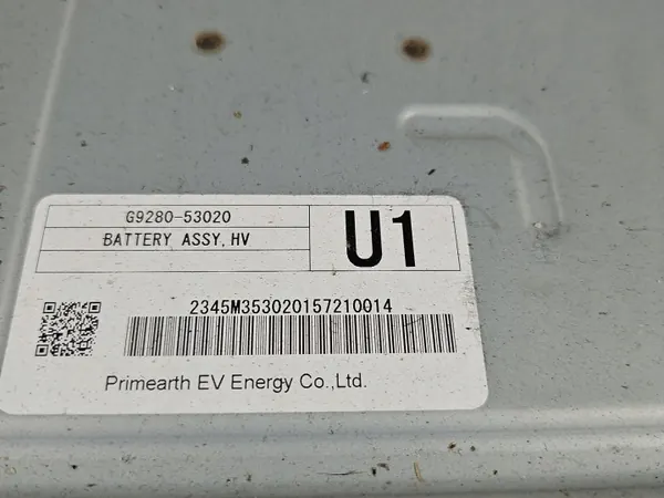 Batterie Lexus d'occasion OEM G9280-53020 pour IS III image 6