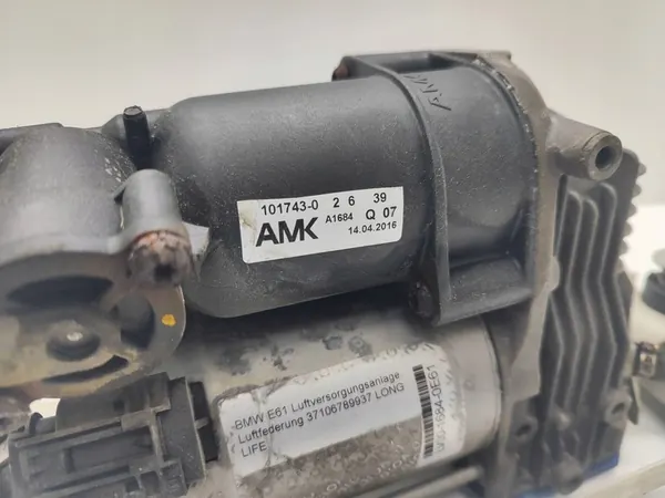 Compressore Sospensione BMW E60 E61 LCI 6789937 image 4