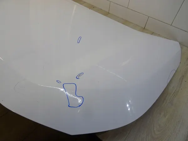 Motorhuv Toyota RAV4 V OEM 53301-42150 image 3