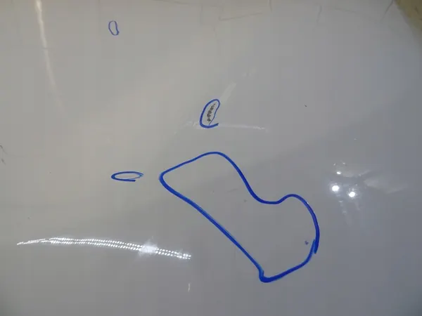 Motorhuv Toyota RAV4 V OEM 53301-42150 image 4