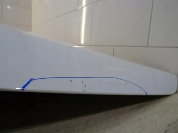 Motorhuv Toyota RAV4 V OEM 53301-42150 image 8