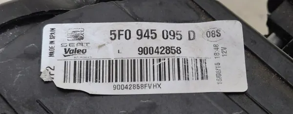 Luz Trasera Izquierda Seat Leon Original 5F0945095D OE image 8