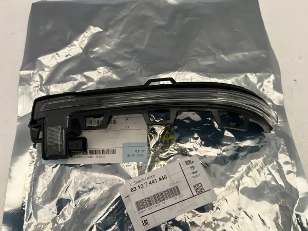 OEM 7441440 richtingaanwijzer rechter spiegel voor BMW X3 G01 image 2