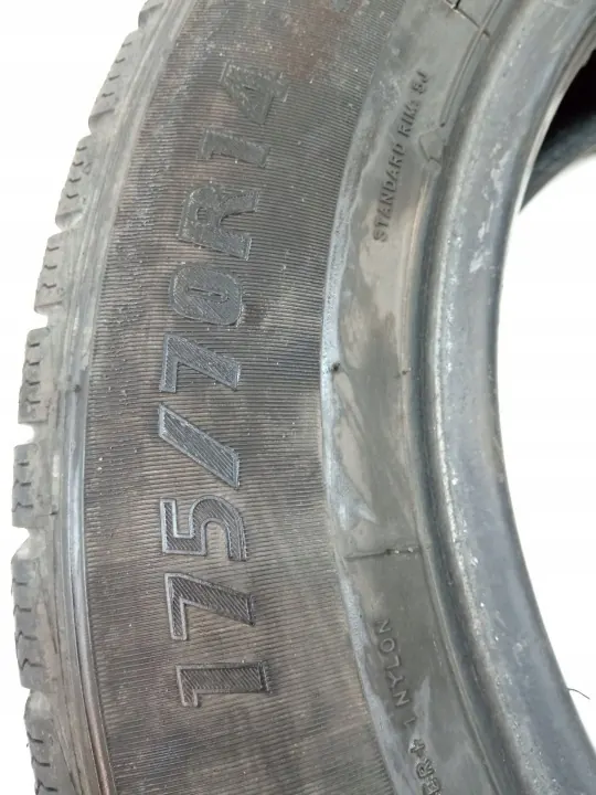 Roadx RXFROST 175/70R14 84T Vinterdäck Begagnad image 4
