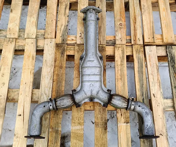 Silencieux avant Y-Pipe Infiniti G35 Nissan 350Z image 2