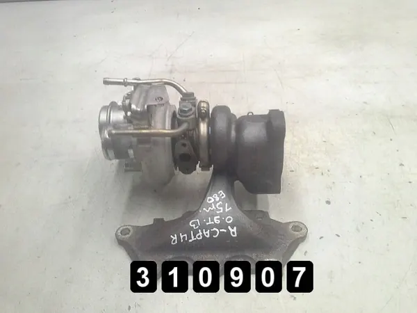 Turbo OEM 144103742R Renault Clio IV 0.9L:lle image 2