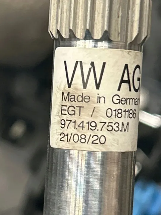 Porsche Taycan Lenksäulengelenk OEM 971419753M image 5