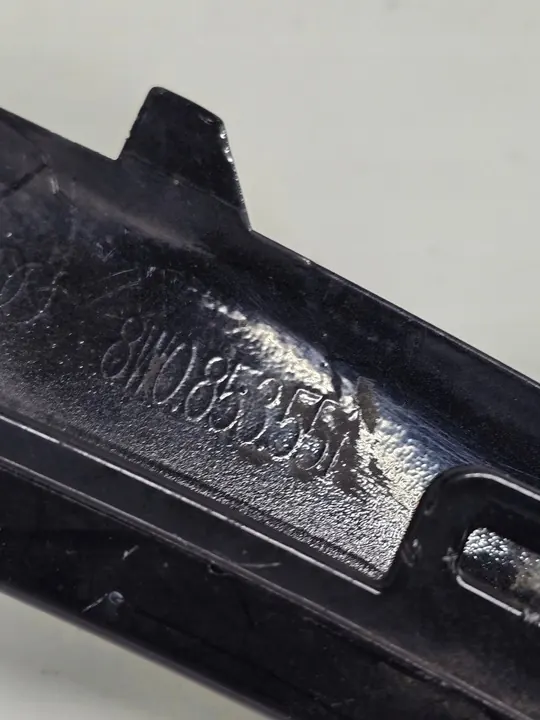 AUDI A4 B9 Rivestimento paraurti posteriore 8W0853551 image 4