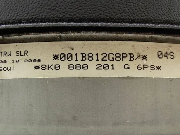 Airbag OEM 8K0880201G pour Audi A4 B8 A5 image 7