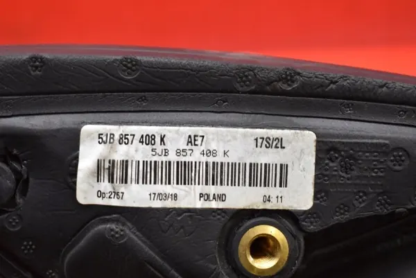 Oikea peili OEM 5JB857408K Skoda Rapid Lift 17-19 image 9