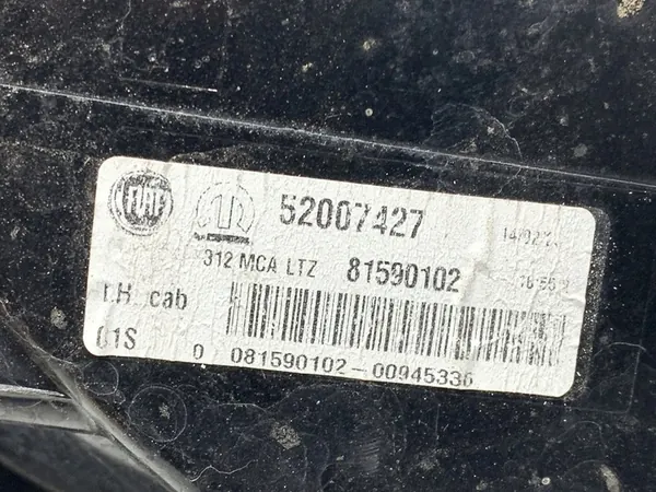 Luz trasera izquierda FIAT 500 Hatchback OEM 52007427 image 3