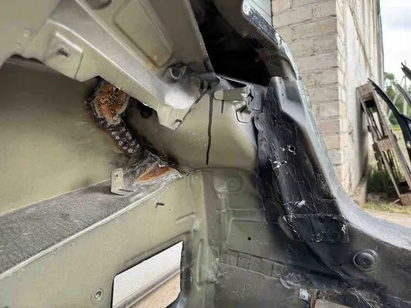 Painel traseiro direito BMW 4 COUPE (F32, F82) 7344968 image 4