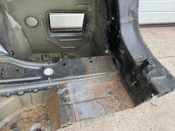 Painel traseiro direito BMW 4 COUPE (F32, F82) 7344968 image 5