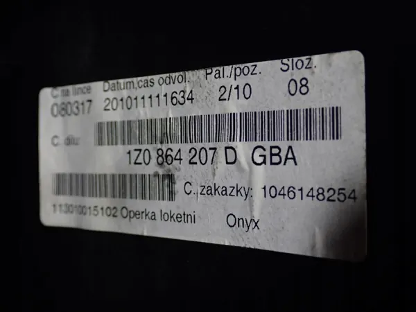 Rehausseur d'accoudoir Skoda Octavia II OEM Zawada-385917- image 9
