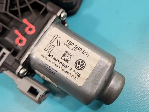 Elevador de vidro dianteiro direito Skoda Citigo 11-19 1S0959801 image 2