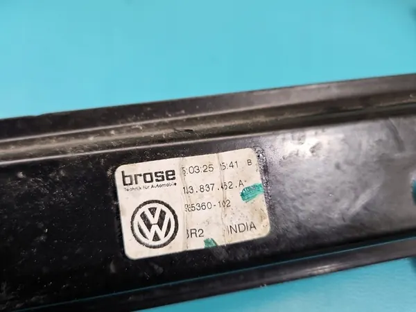 Elevador de vidro dianteiro direito Skoda Citigo 11-19 1S0959801 image 5