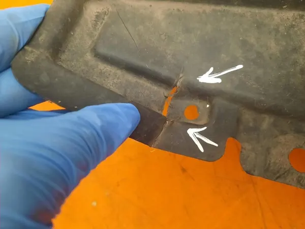 Front Left Wheel Arch Toyota Yaris IV 2020- image 3