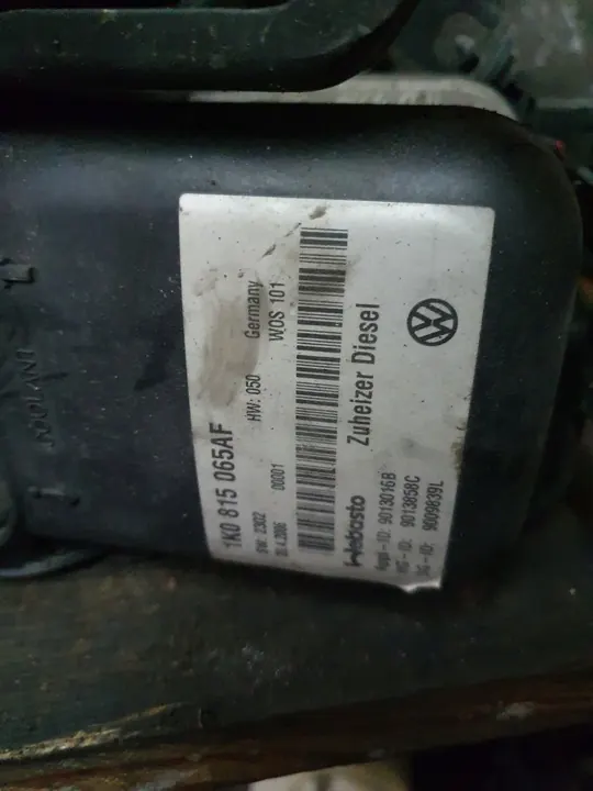 WEBASTO VW TOURAN I 1K0815065AF image 2