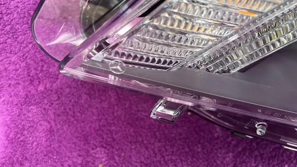 MERCEDES CLA 117 BI XENON LINKER KOPLAMP USA image 3