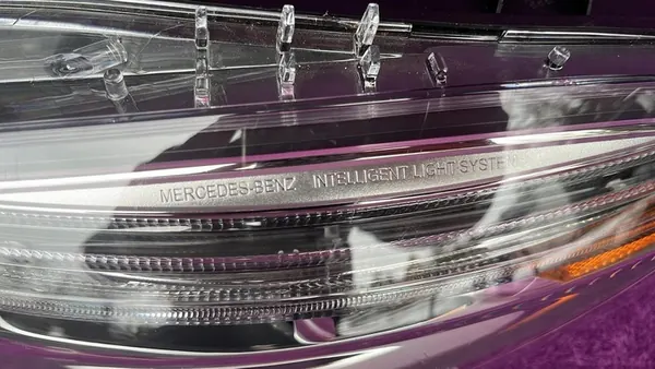 MERCEDES CLA 117 BI XENON LINKER KOPLAMP USA image 5