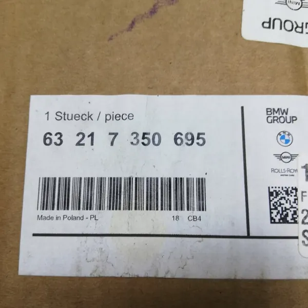 BMW X1 F48 Luz Trasera Izquierda OE 7350695 image 5