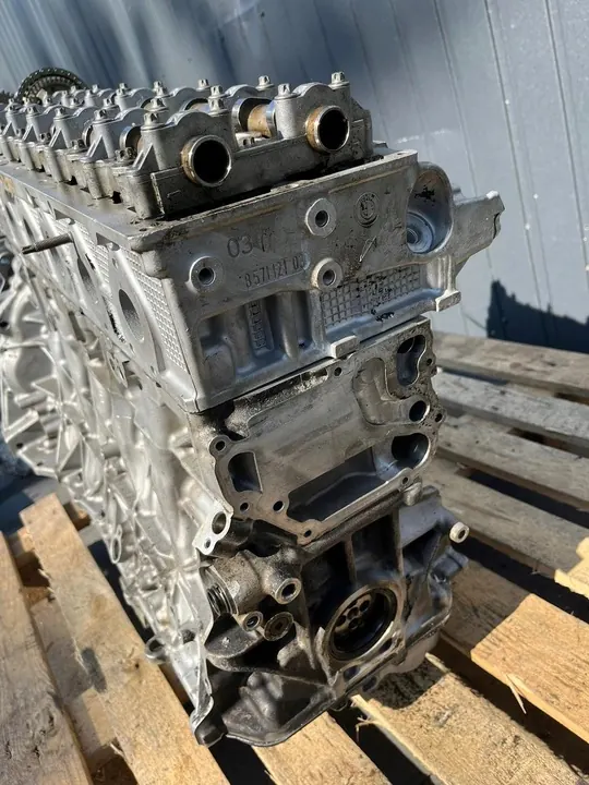 Motor B57D30A BMW G30 G31 G11 G12 G05 G06 3.0 Diesel image 2