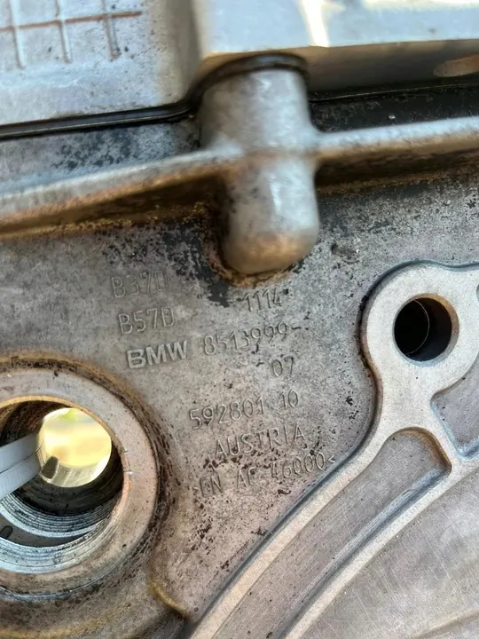 Motor B57D30A BMW G30 G31 G11 G12 G05 G06 3.0 Diesel image 8