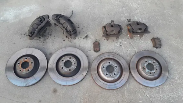 Bremszangen-Satz OEM 981/982 Vorne 347mm Hinten 330mm image 2