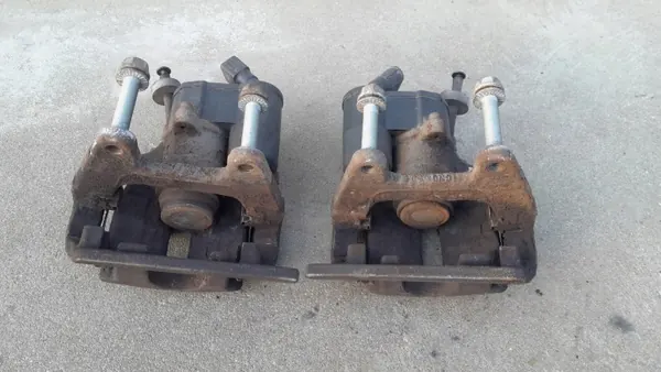 Bremszangen-Satz OEM 981/982 Vorne 347mm Hinten 330mm image 10