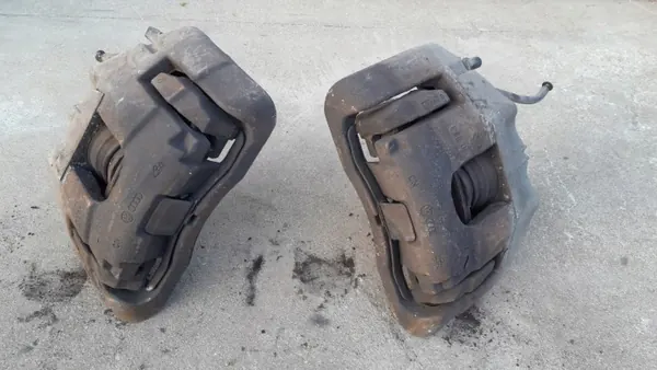Bremszangen-Satz OEM 981/982 Vorne 347mm Hinten 330mm image 4