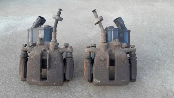 Bremszangen-Satz OEM 981/982 Vorne 347mm Hinten 330mm image 8