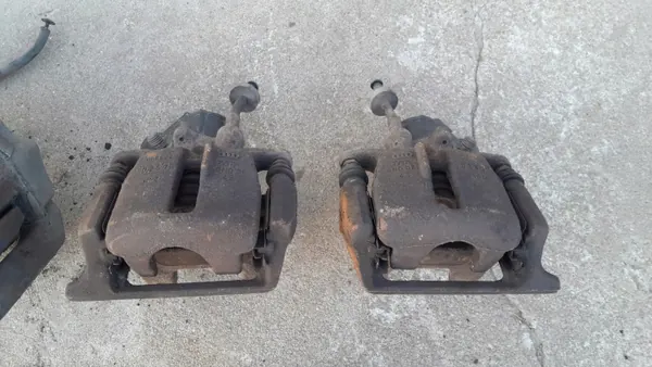 Bremszangen-Satz OEM 981/982 Vorne 347mm Hinten 330mm image 9