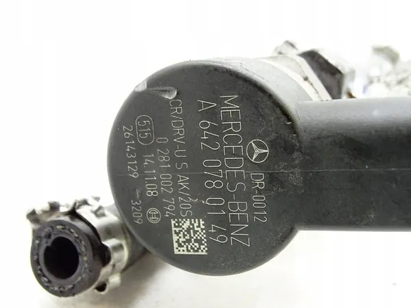 Brandstofrail MERCEDES-BENZ S (W221) A6420702495 image 4