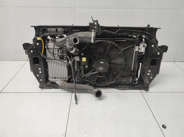 Conjunto de suporte de radiador KIA RIO IV 1.0 T-GDI image 10