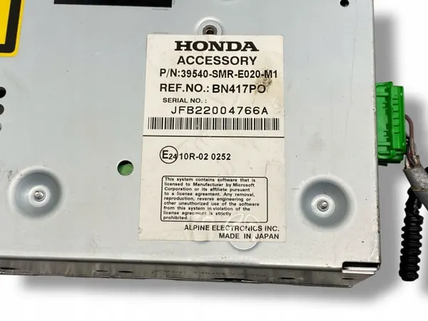Honda CD-byttare OEM 39540SMRE020M1 för Civic VIII image 7