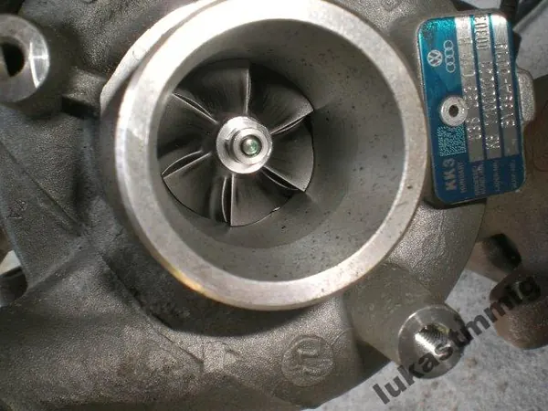 Turbo Ibiza Polo Fabia Roomster 2008 OEM 038253010B image 3