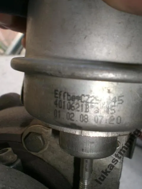 Turbo Ibiza Polo Fabia Roomster 2008 OEM 038253010B image 5