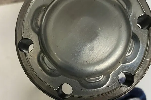 Drivaxel VW TOUAREG 3.0L diesel 2008 OEM 7L6521101H image 2