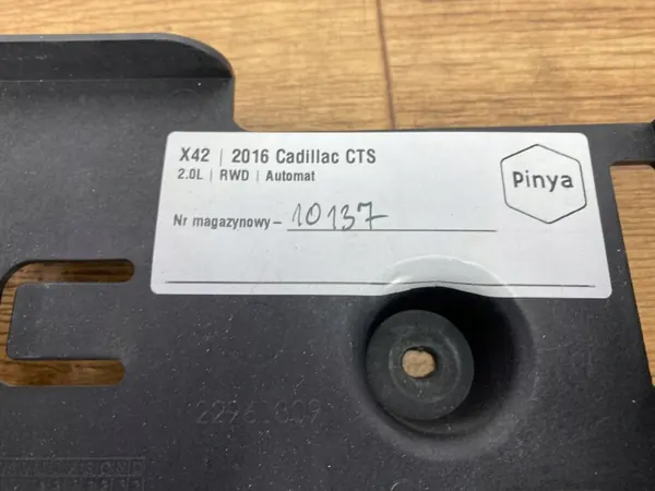 Support de fixation Cadillac CTS III 2014+ OEM 22961309PINYA image 8