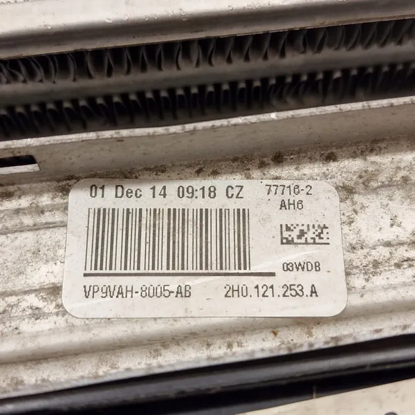 Ventilador de Radiador Completo VW Amarok 2010-2019 image 10