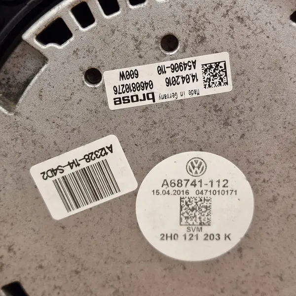 Ventilador de Radiador Completo VW Amarok 2010-2019 image 9