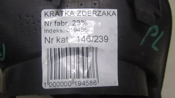 Griglia fendinebbia sinistra Mitsubishi ASX 8321A383 image 5